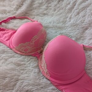 Victoria's Secret Pink Lace Bra